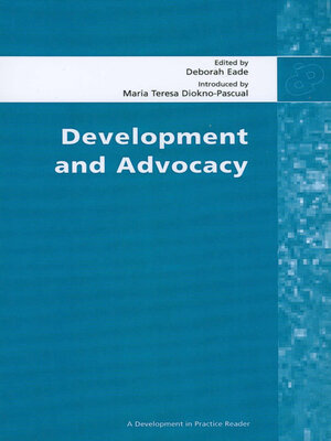 cover image of Development and Advocacy